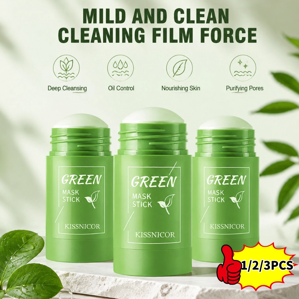 Green Tea Cleansing Clay Mask - Máscara Facial de Argila Verde em