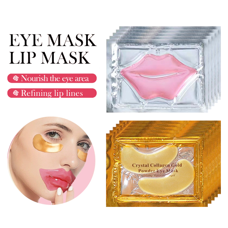 Collagen Under Eye Patches - 10/20 pçs máscara de olho de