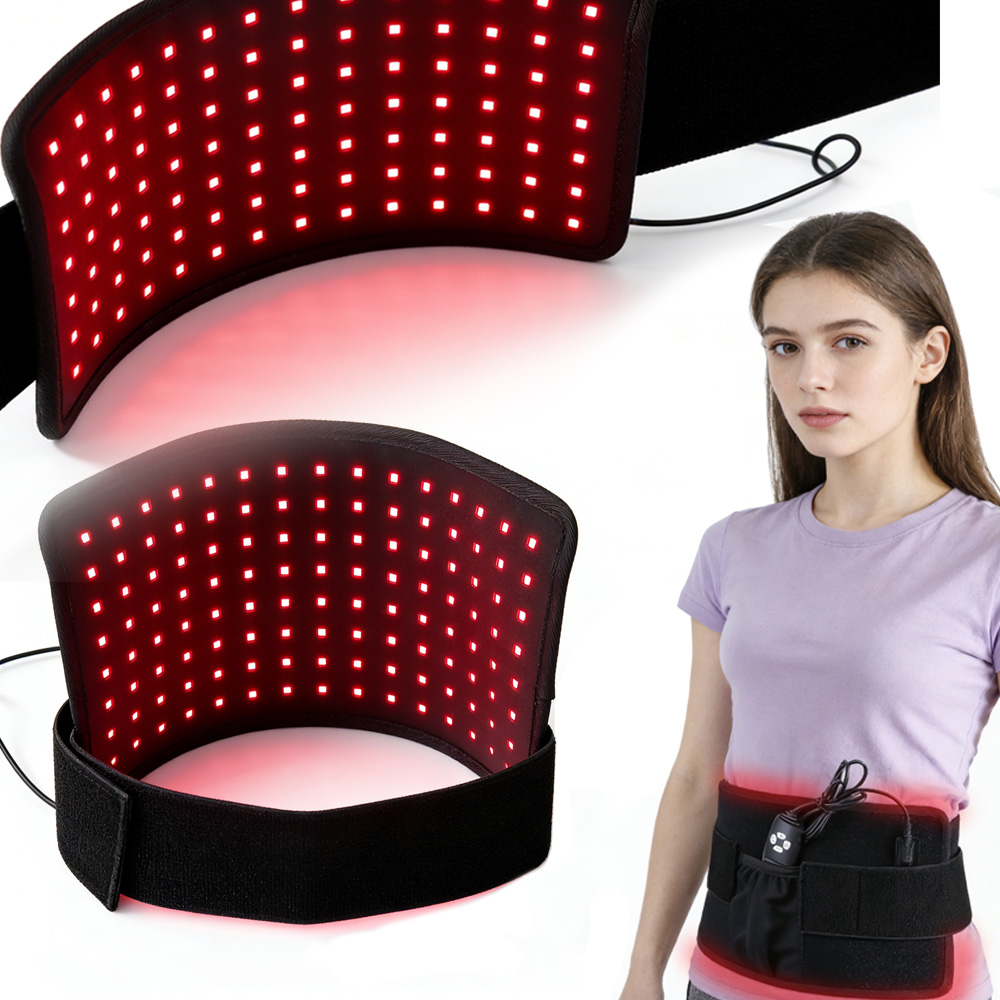 Led Light Therapy Face Mask - Cinto de Fototerapia LED Vermelho 660nm