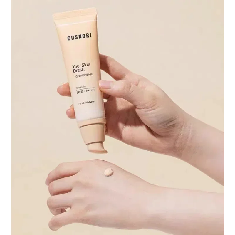 Spf 50 Waterproof Sunscreen - Coreia Cosnori Your Skin Dress Creme
