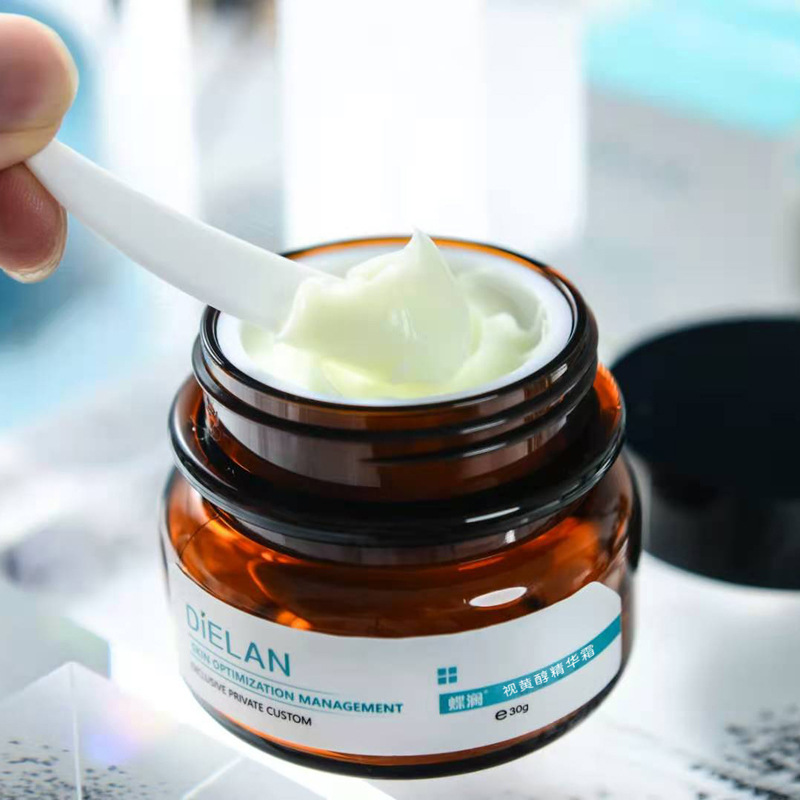 Retinol Anti Wrinkle Cream - Creme noturno de retinol firmador, antienvelhecimento,