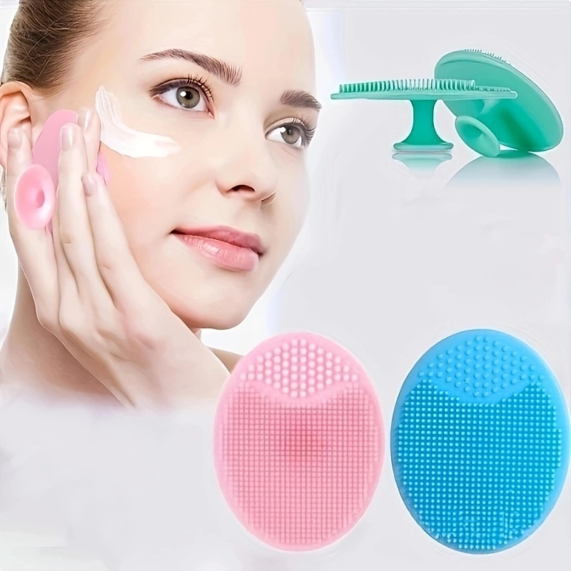 Silicone Face Scrubber Electric - Ferramentas de Limpeza Facial Suaves, Removedor