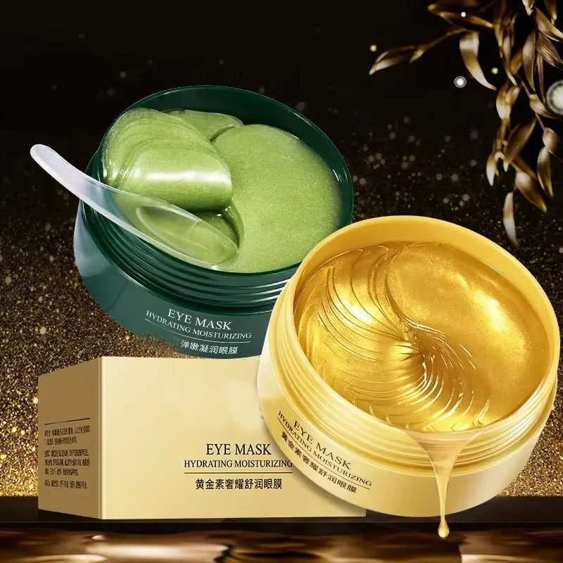 Collagen Under Eye Patches - Máscara de colágeno para os olhos,