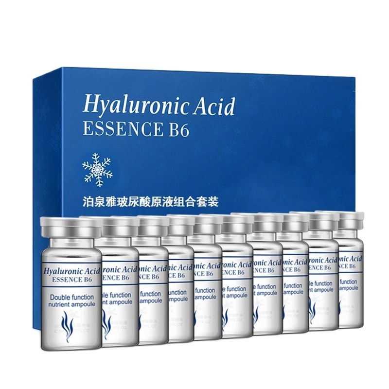 Hyaluronic Acid Facial Serum - Bioaqua 10 pçs/lote ácido hialurônico essência