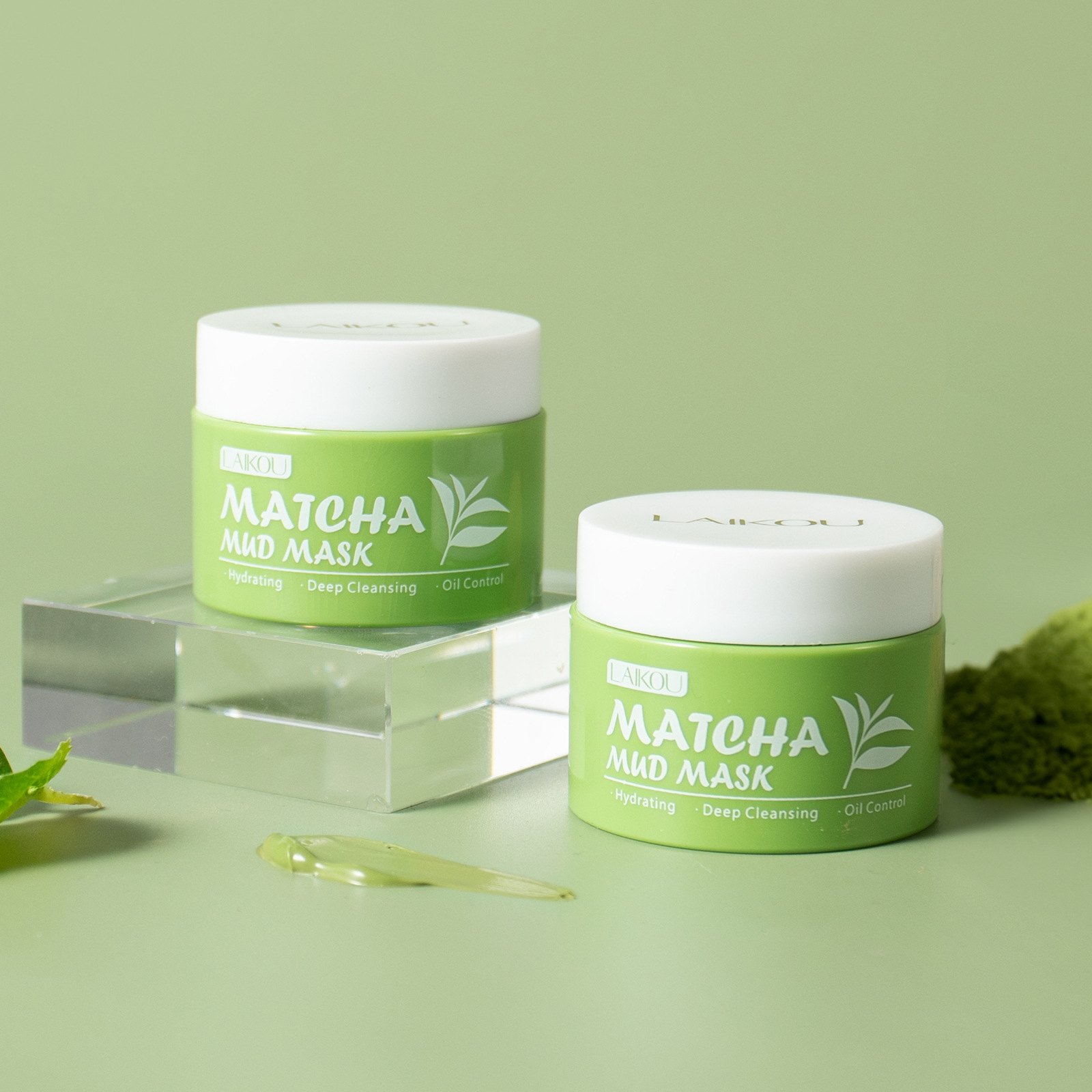 Green Tea Cleansing Clay Mask - Máscara de Argila de Chá Verde
