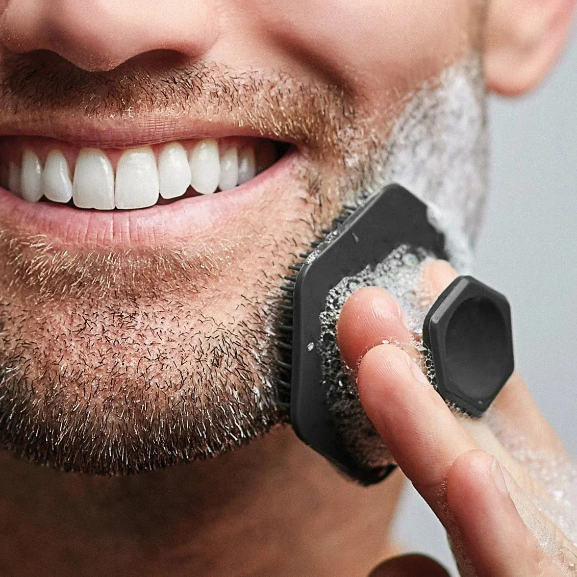 Silicone Face Scrubber Electric - Escova de Limpeza Facial de Silicone