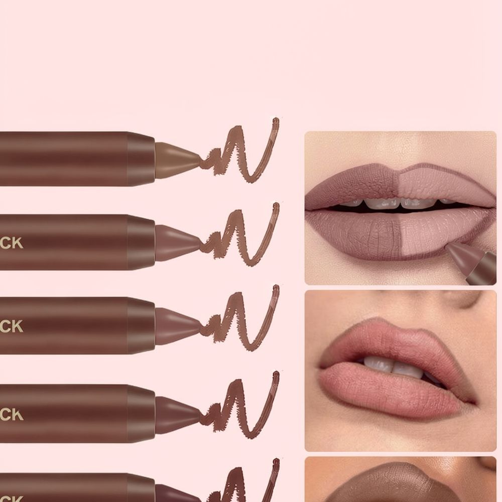 Matte Velvet Lip Tint Long Lasting - Batom Matte Fit Colors à Prova