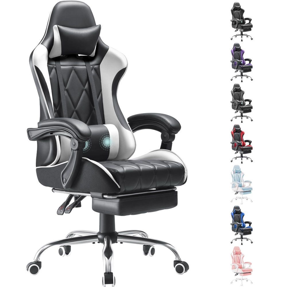 Massage - Cadeira Gamer, Cadeira de Computador com