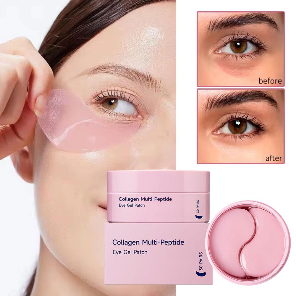 Collagen Under Eye Patches - Patches de Colágeno Multi-Peptídeos para Olhos
