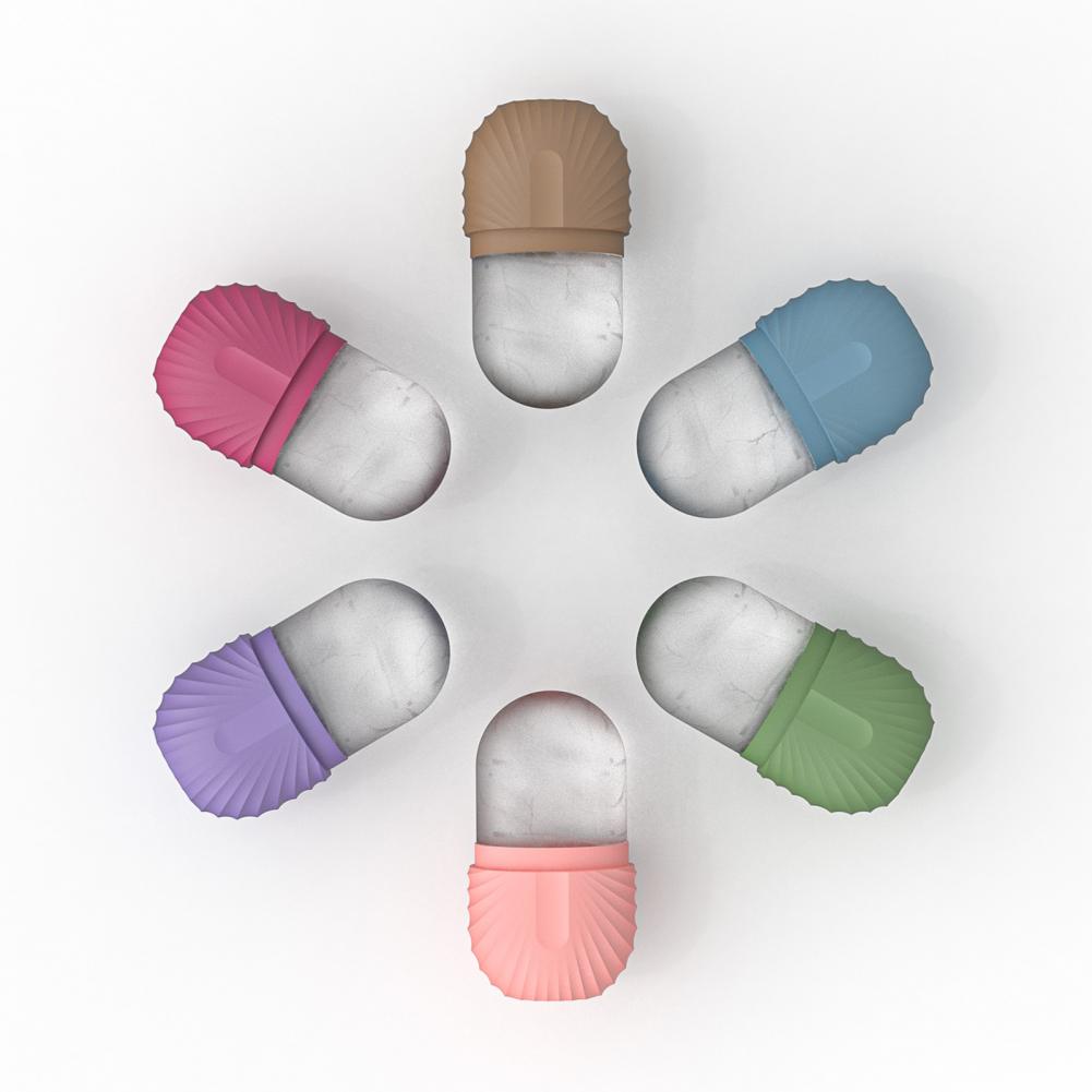 Face Ice Roller Puffiness - Rolo de Gelo para Cuidados com
