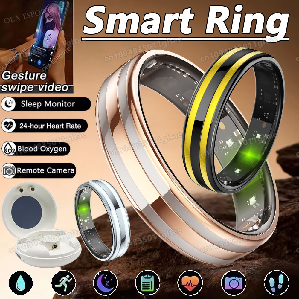 Health Monitors - Anel inteligente com detecção de gestos,