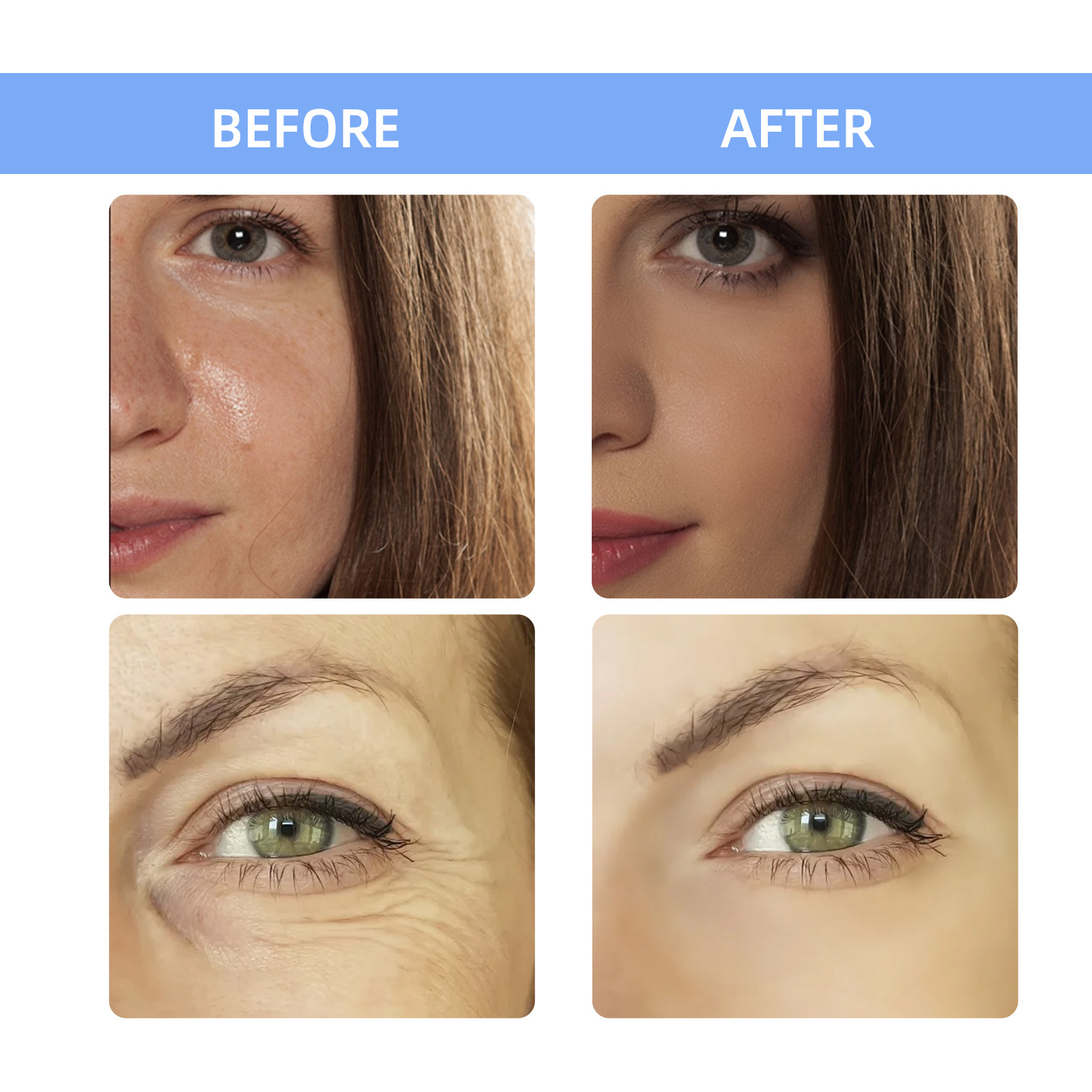 7ml*7pcs Ácido hialurônico Mes - Hyaluronic Acid Facial Serum avaliação e preço