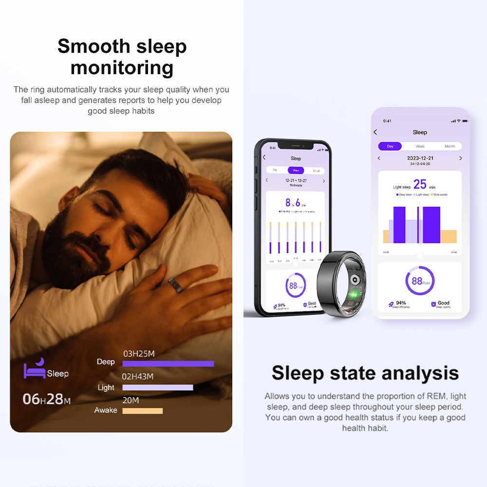 [2024] COLMI R02 Anel intelige - Health Monitors avaliação e preço