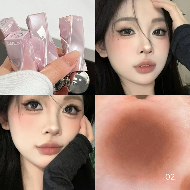 QIBEST Batom Líquido Matte Ave - Matte Velvet Lip Tint Long Lasting avaliação e preço
