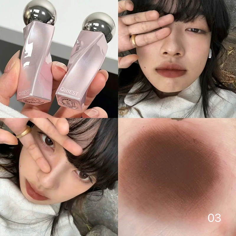 QIBEST Batom Líquido Matte Ave - Matte Velvet Lip Tint Long Lasting avaliação e preço