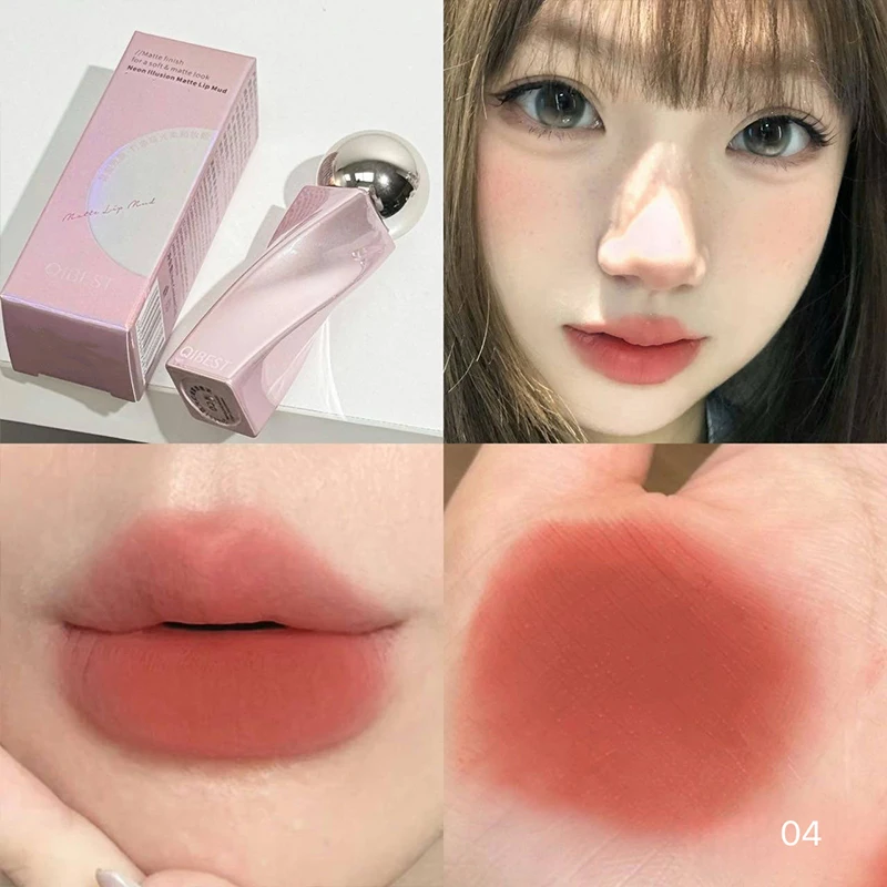 QIBEST Batom Líquido Matte Ave - Matte Velvet Lip Tint Long Lasting avaliação e preço