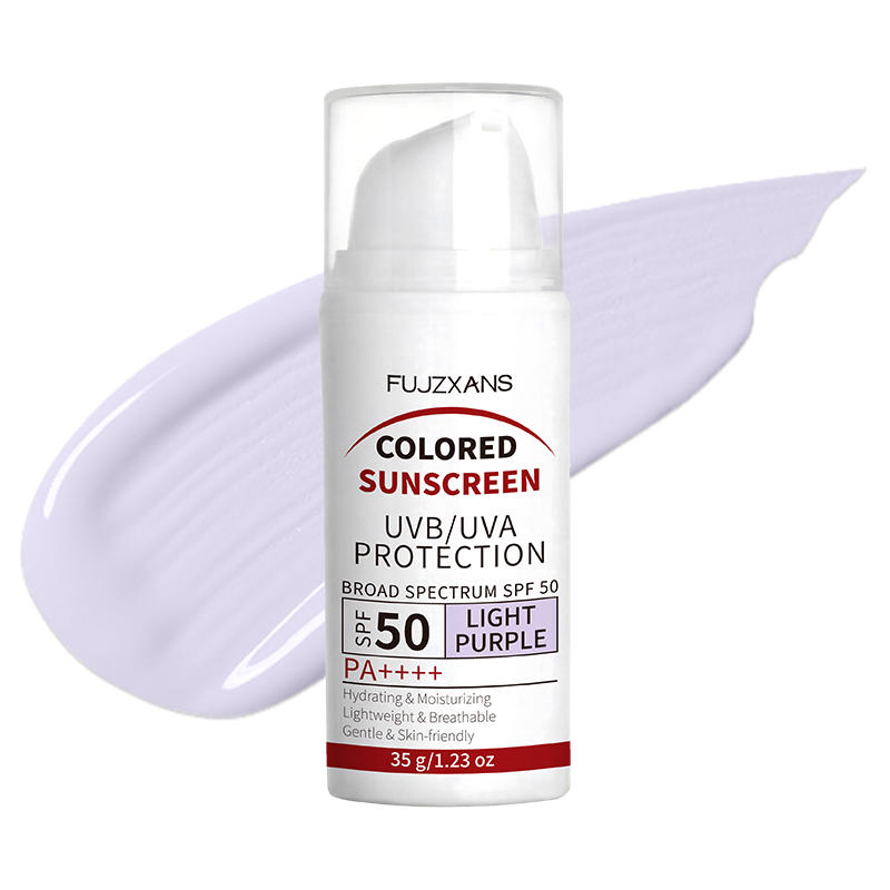 Protetor Solar com Cor Roxo Cl - Spf 50 Waterproof Sunscreen avaliação e preço
