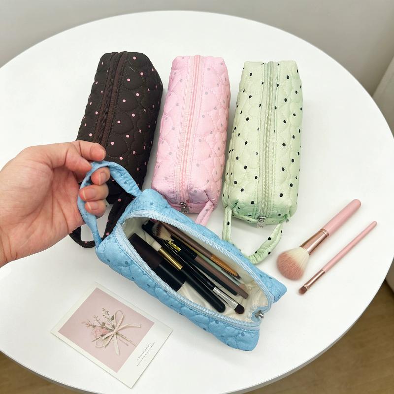 Bolsa de cosméticos portátil c - Makeup avaliação e preço