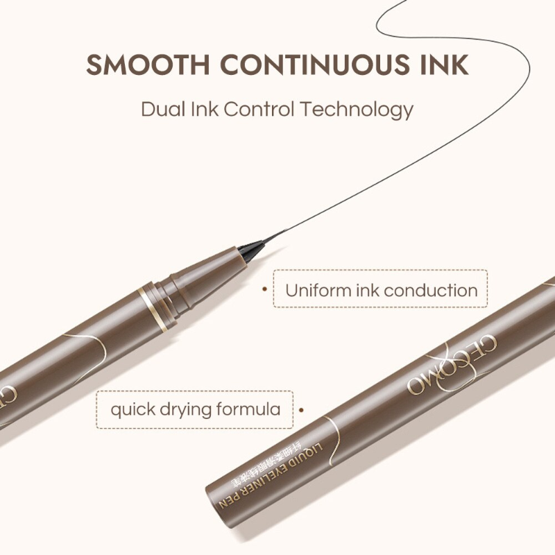 Caneta delineadora ultrafina,  - Waterproof Liquid Eyeliner Pen avaliação e preço