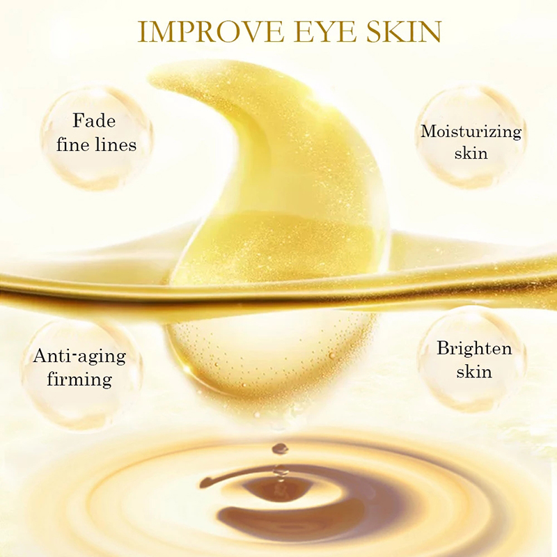 10/20 pçs máscara de olho de c - Collagen Under Eye Patches avaliação e preço