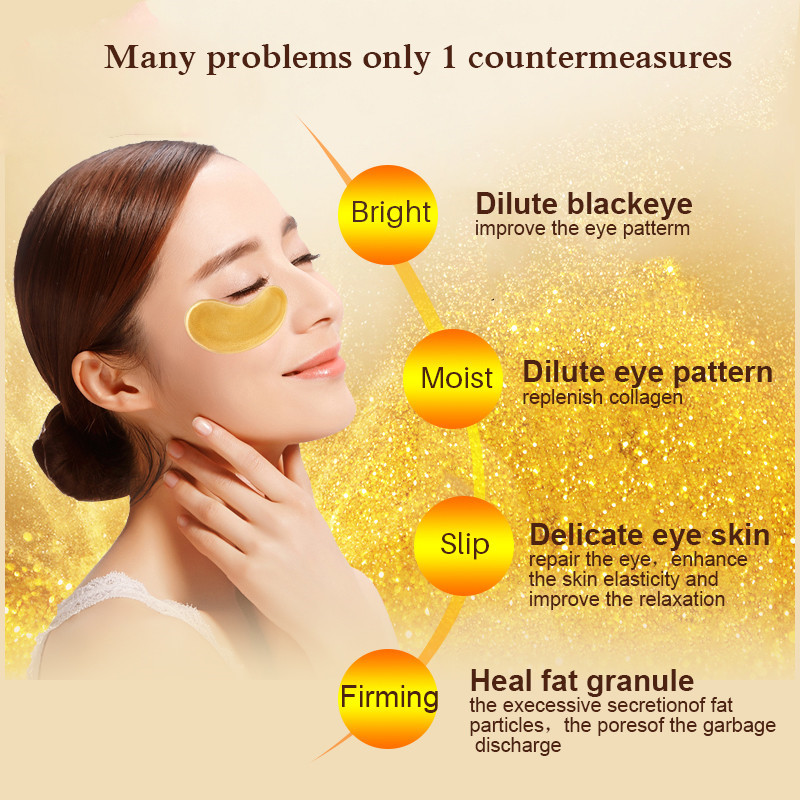 10/20 pçs máscara de olho de c - Collagen Under Eye Patches avaliação e preço