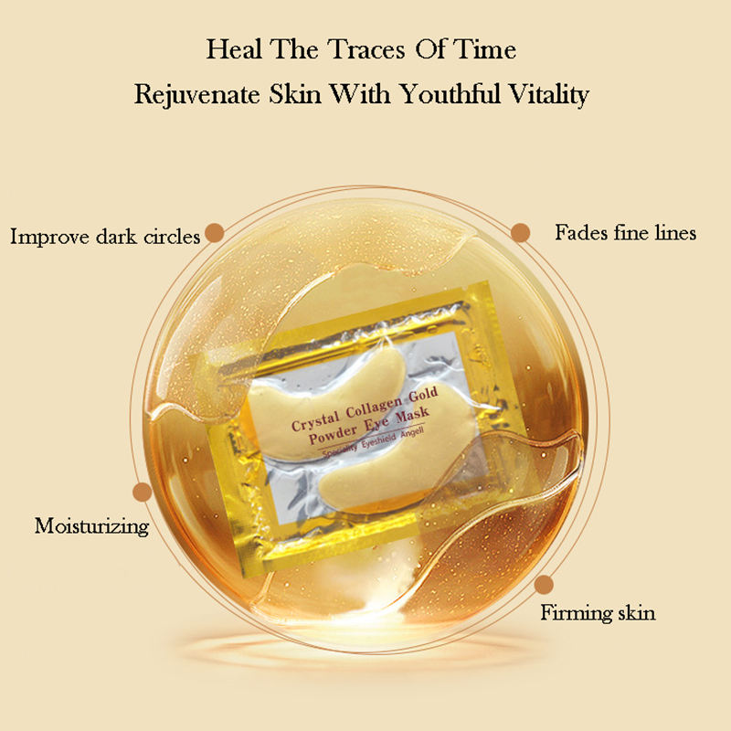10/20 pçs máscara de olho de c - Collagen Under Eye Patches avaliação e preço