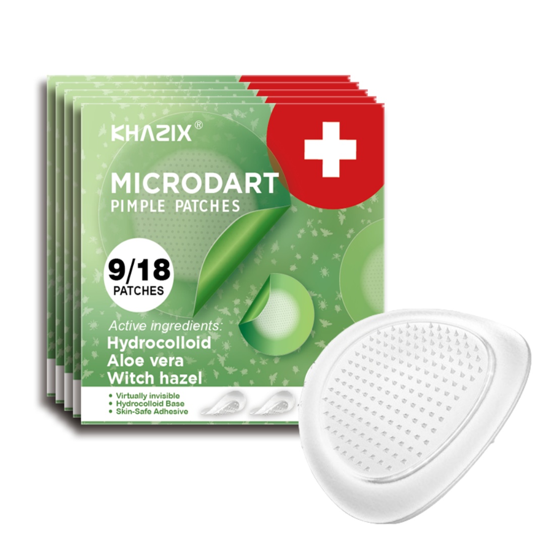 Patches noturnos para acne com - Hydrocolloid Pimple Patch avaliação e preço