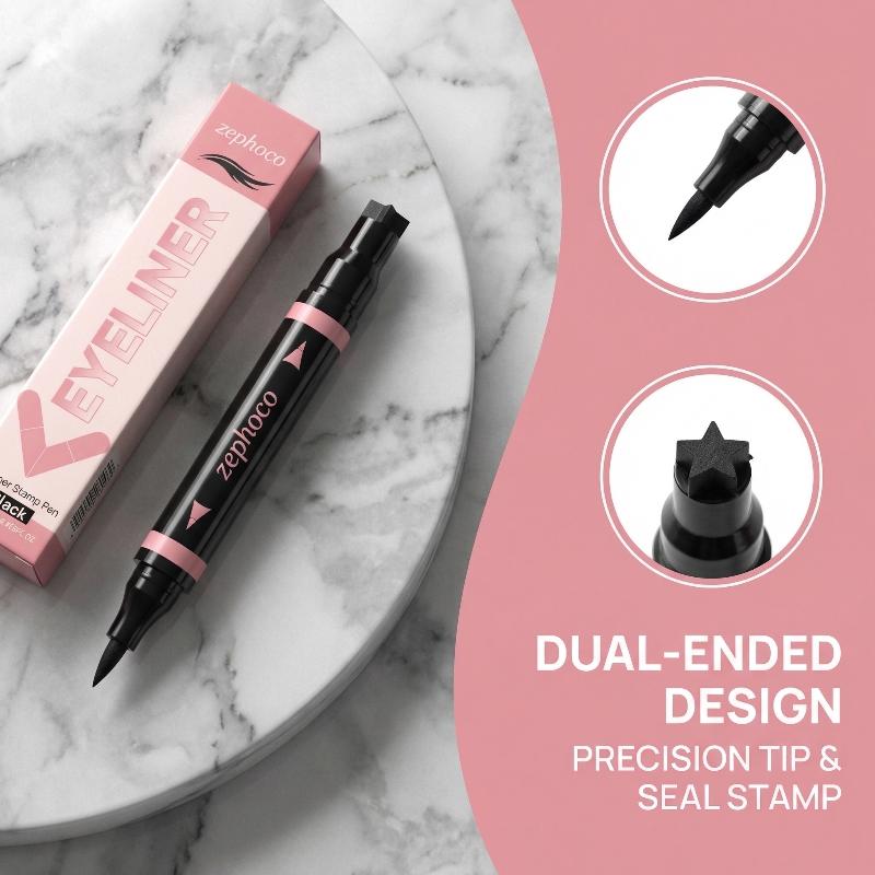 Delineador Líquido Integrado P - Waterproof Liquid Eyeliner Pen avaliação e preço