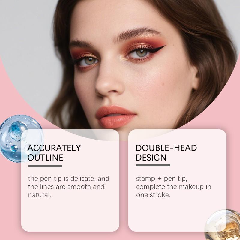Delineador Líquido Integrado P - Waterproof Liquid Eyeliner Pen avaliação e preço