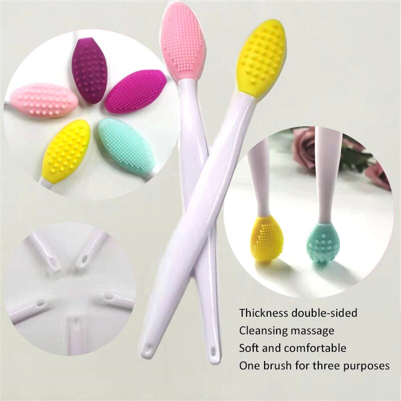 Cuidados com a pele lábio esfo - Silicone Face Scrubber Electric avaliação e preço
