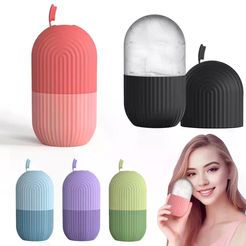 Rolo de Gelo Facial de Silicon - Face Ice Roller Puffiness avaliação e preço