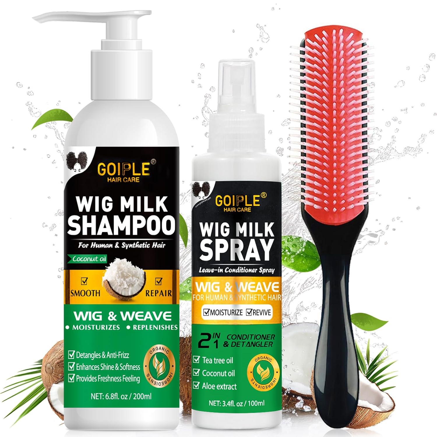 Kit de Cuidados para Perucas G - Hair Care avaliação e preço
