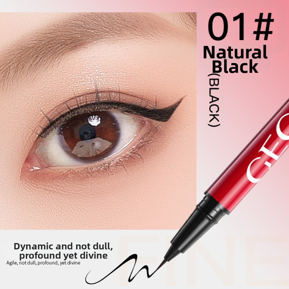 Delineador Líquido Super Fino  - Waterproof Liquid Eyeliner Pen avaliação e preço