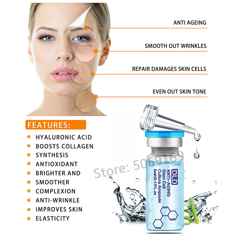 Coreia 5ml ácido hialurônico s - Hyaluronic Acid Facial Serum avaliação e preço