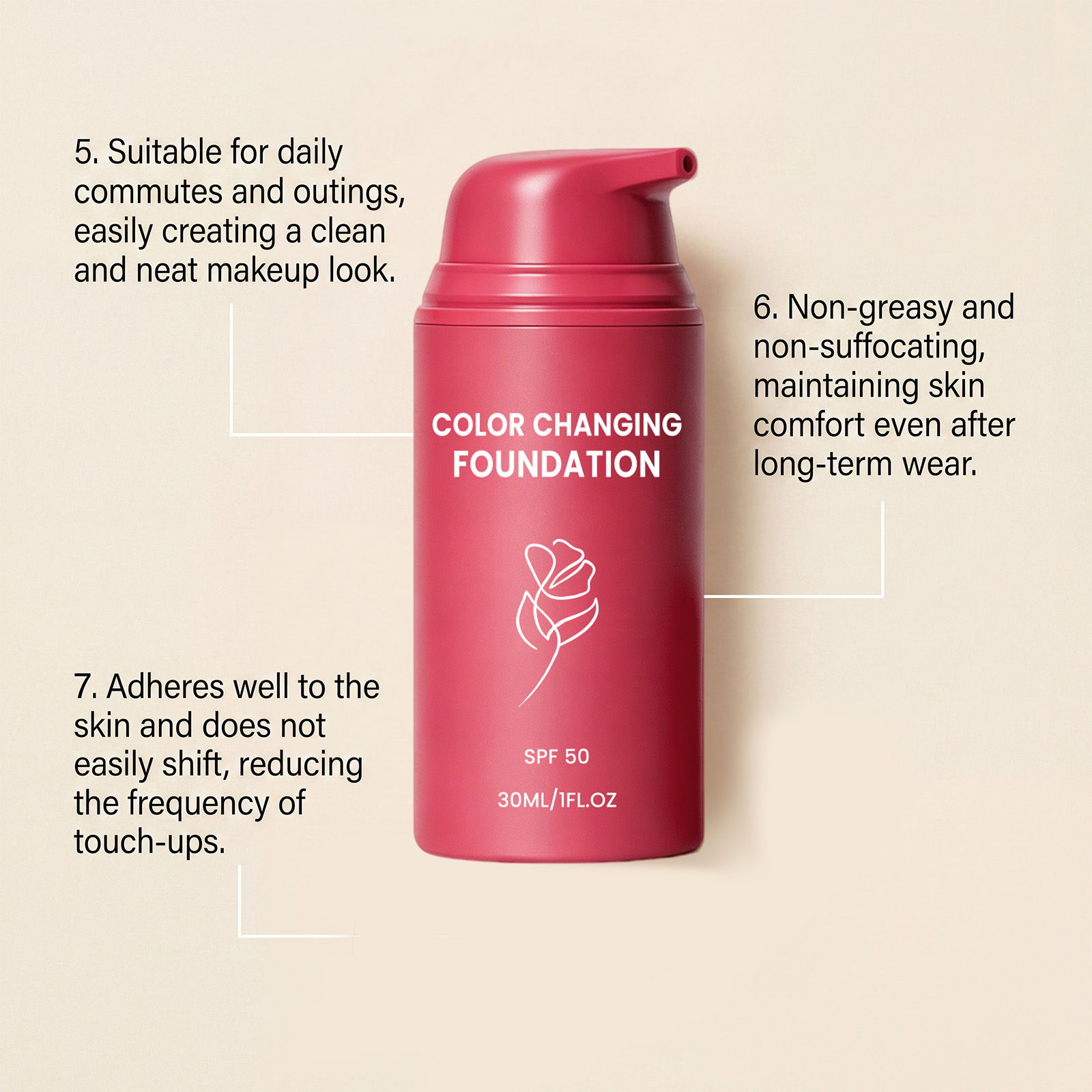 Base Líquida Adaptável que Mud - Spf 50 Waterproof Sunscreen avaliação e preço