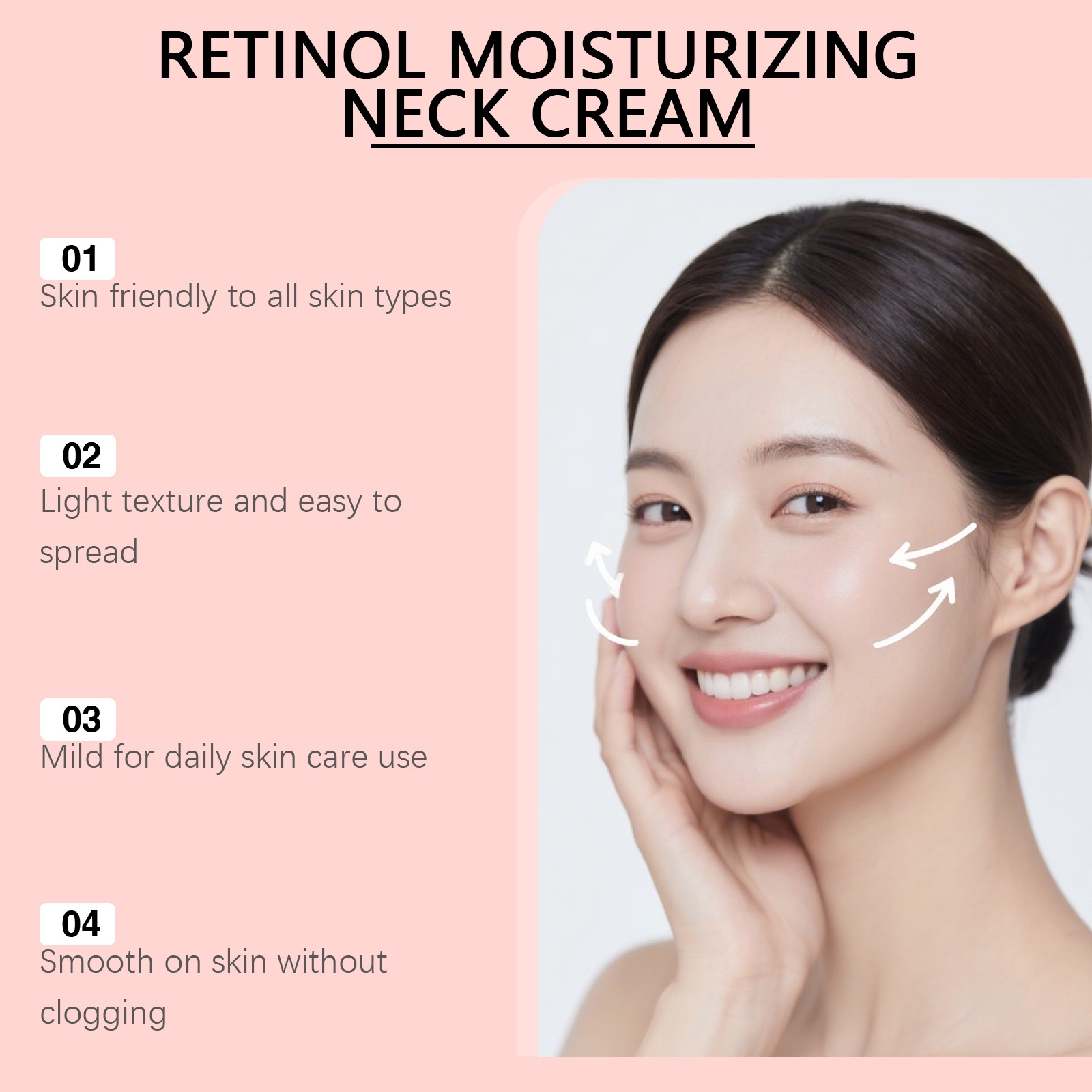Creme Firmador para Pescoço co - Retinol Anti Wrinkle Cream avaliação e preço