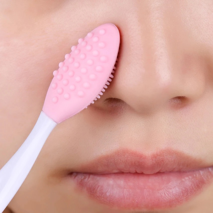 1pc/4 pçs beleza cuidados com  - Silicone Face Scrubber Electric avaliação e preço