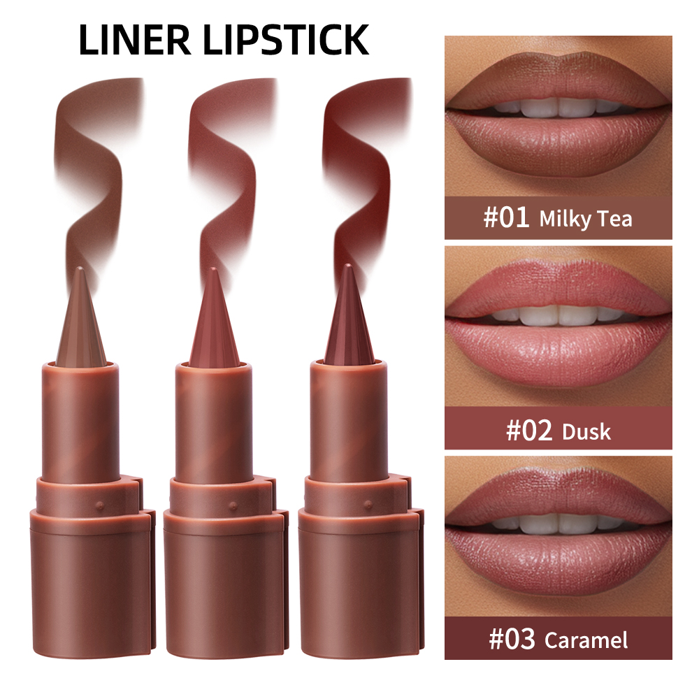 Lápis Labial Gradiente 5 Tons  - Matte Velvet Lip Tint Long Lasting avaliação e preço