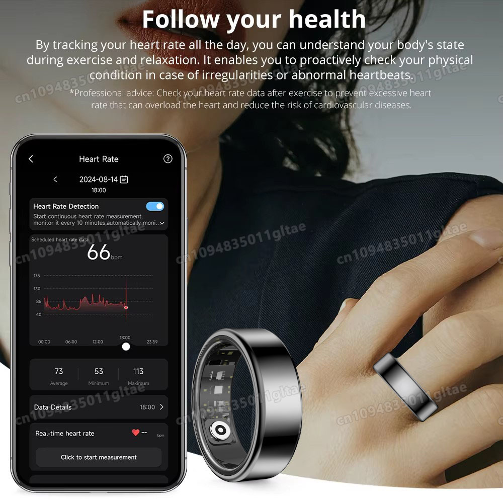Anel Inteligente R10 com Estoj - Health Monitors avaliação e preço