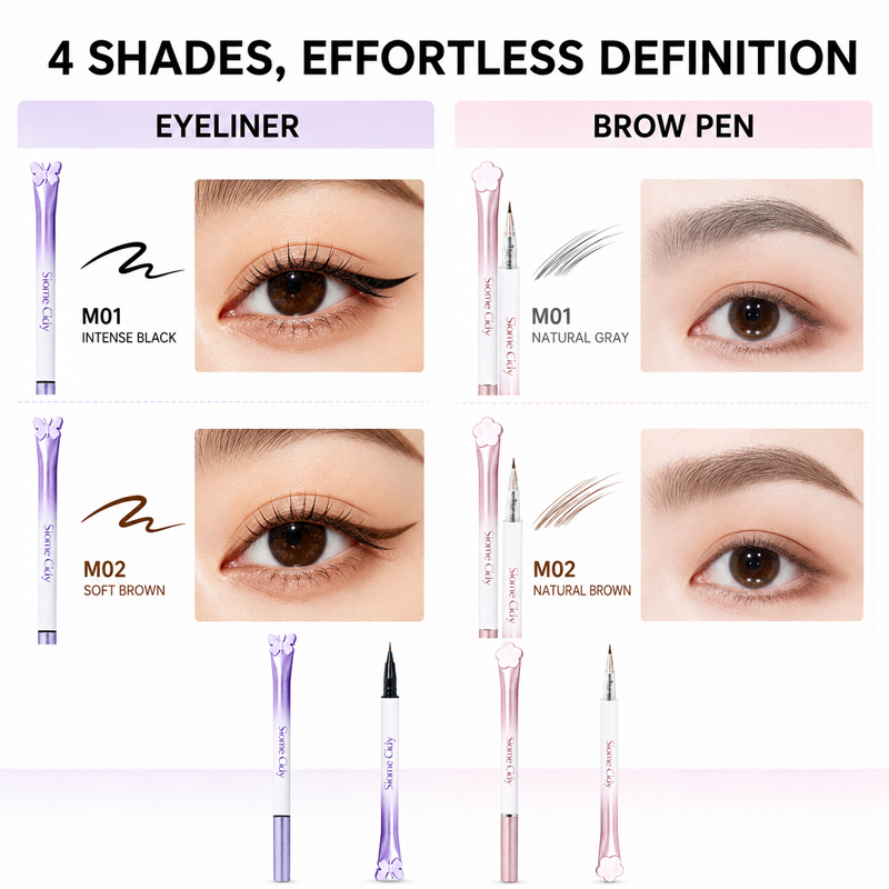 Conjunto de 4 Canetas Líquidas - Waterproof Liquid Eyeliner Pen avaliação e preço