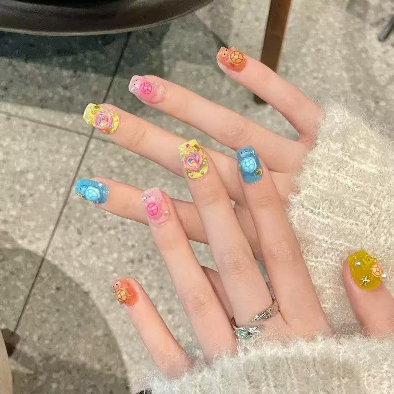 100 Mini Pingentes de Resina d - Nail Art avaliação e preço