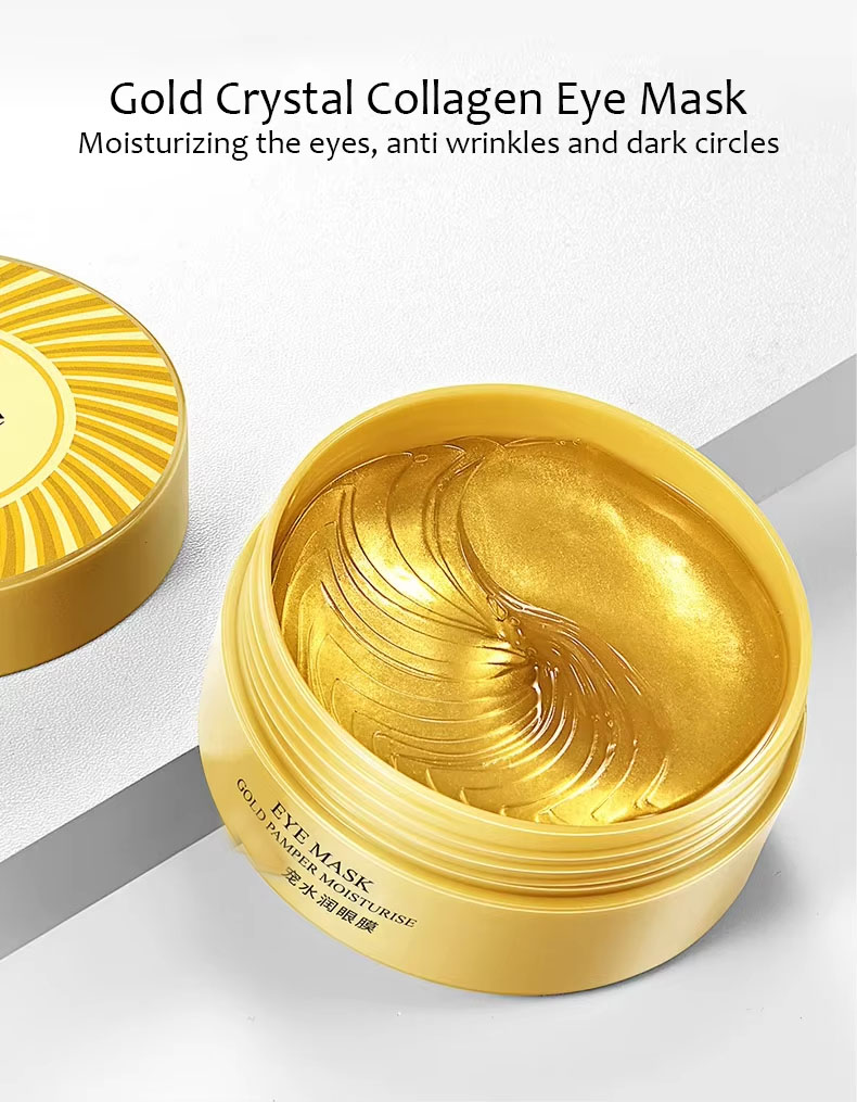 Máscara de colágeno para os ol - Collagen Under Eye Patches avaliação e preço