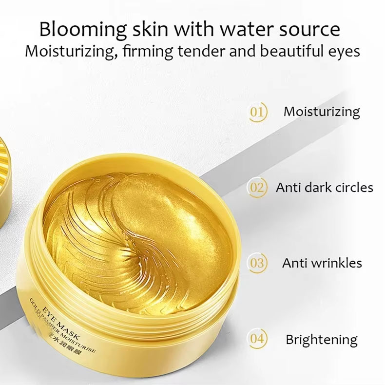 Máscara de colágeno para os ol - Collagen Under Eye Patches avaliação e preço