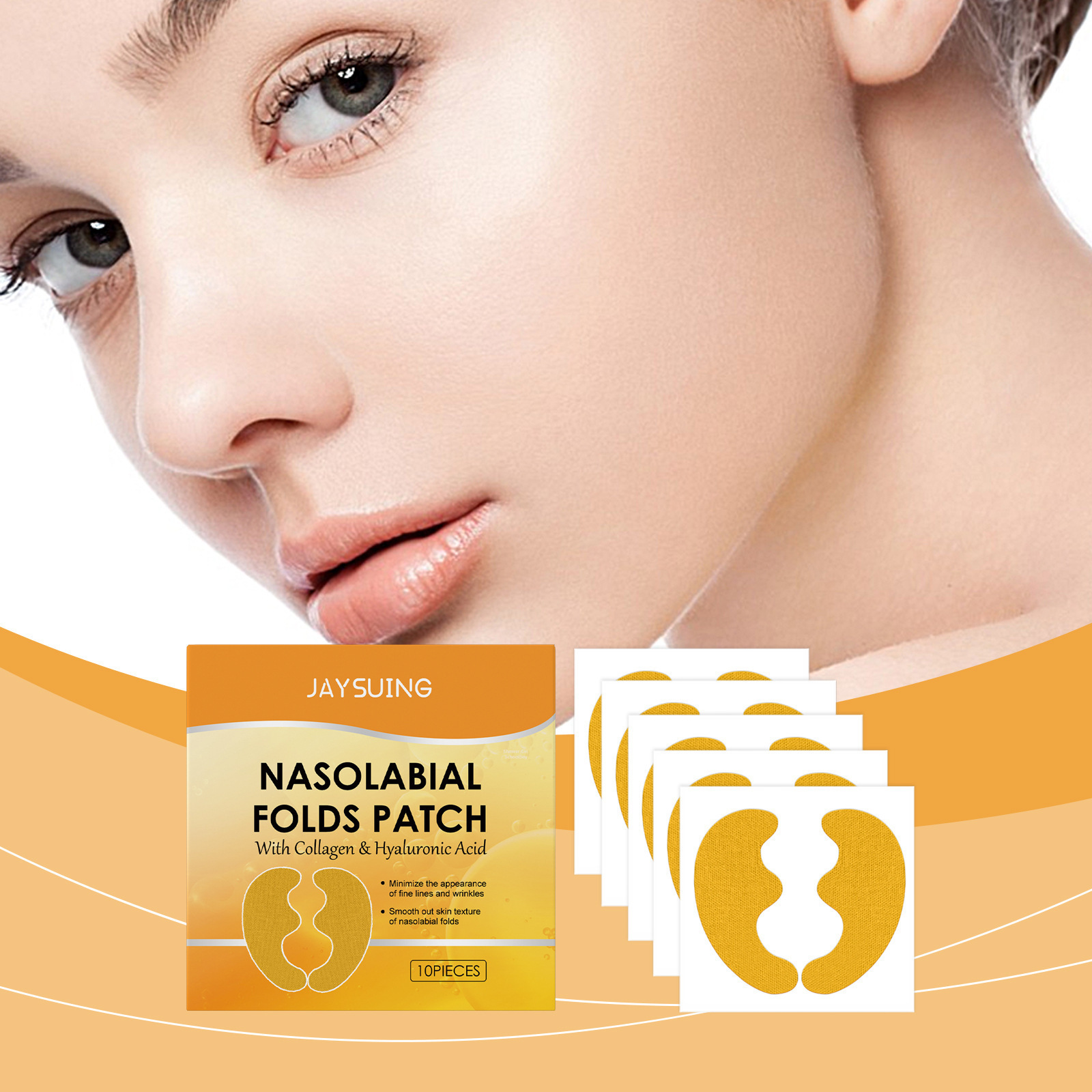 Adesivo Antirrugas com Ácido H - Collagen Under Eye Patches avaliação e preço