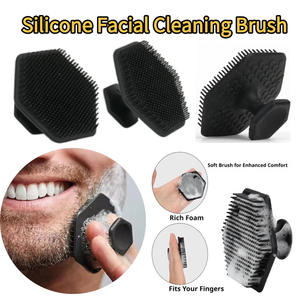 Escova de Limpeza Facial de Si - Silicone Face Scrubber Electric avaliação e preço