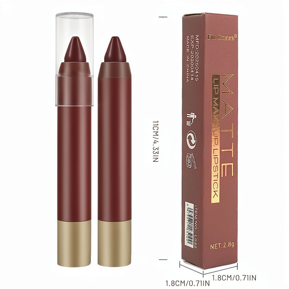 Batom Matte Fit Colors à Prova - Matte Velvet Lip Tint Long Lasting avaliação e preço