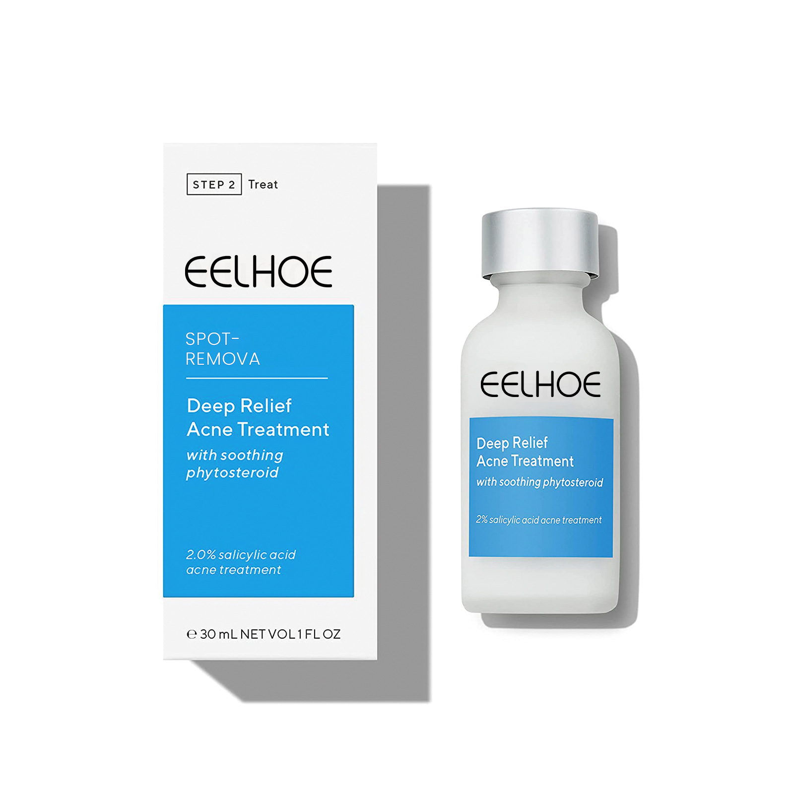 Eelhoe acne tratamento loção á - Salicylic Acid Blackhead Remover avaliação e preço