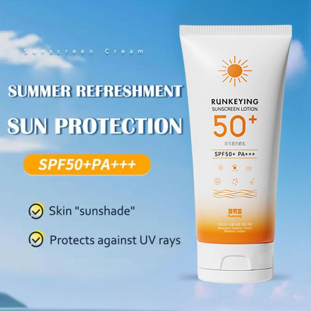 50g protetor solar facial spf5 - Spf 50 Waterproof Sunscreen avaliação e preço