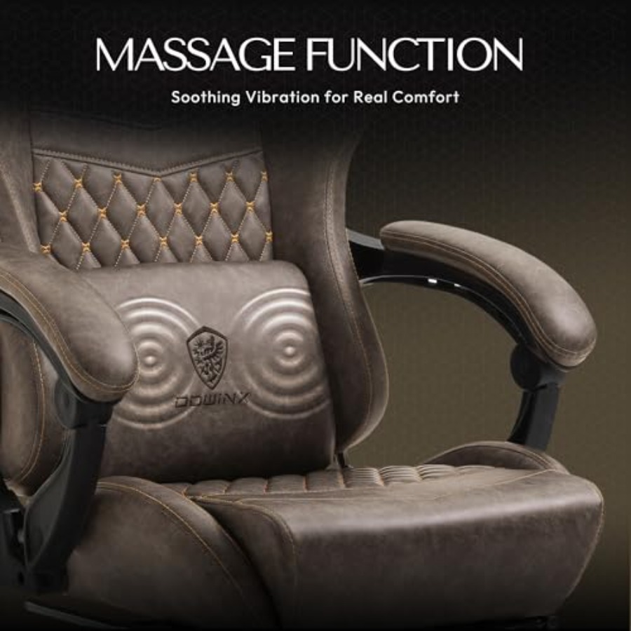 Cadeira de jogos vintage, gran - Massage avaliação e preço