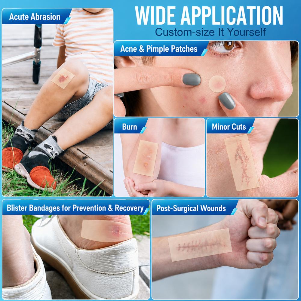 Rolo de Adesivos Hidrocoloides - Hydrocolloid Pimple Patch avaliação e preço